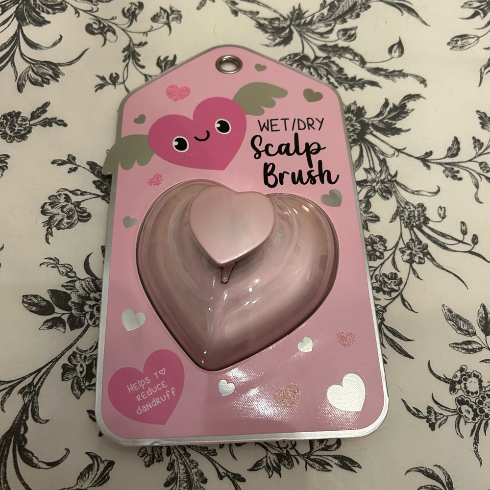 Scalp brush